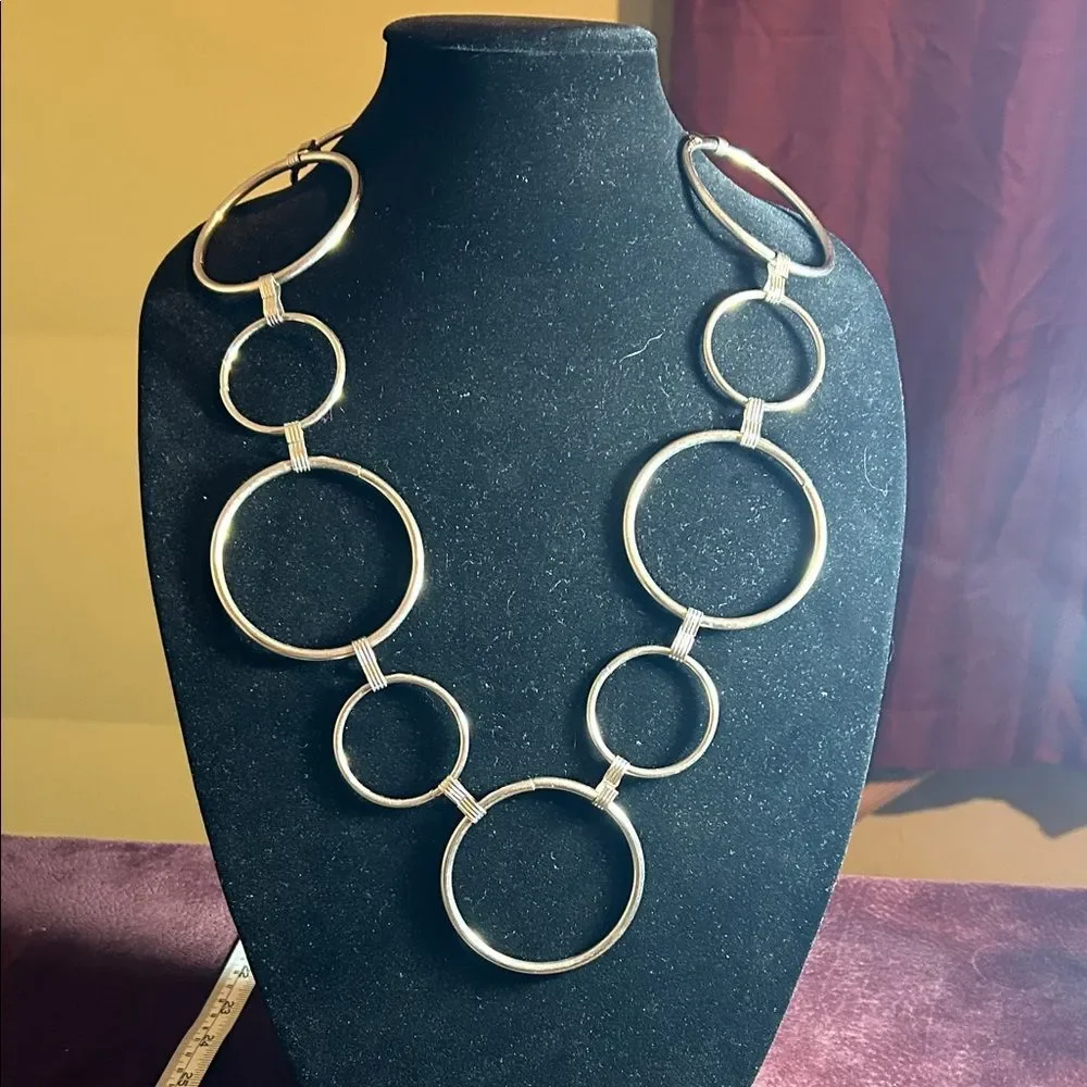 Unbranded vintage silver